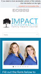 Mobile Screenshot of impact-chiropractic.com